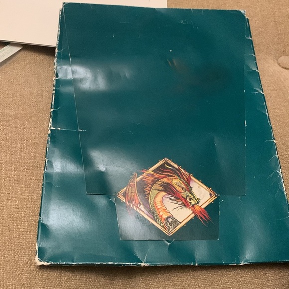 The Eyes of the Dragon Stephen King Promo Pieces Poster, pop up & window decal - Picture 6 of 7